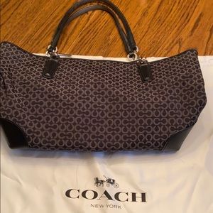Black Coach purse